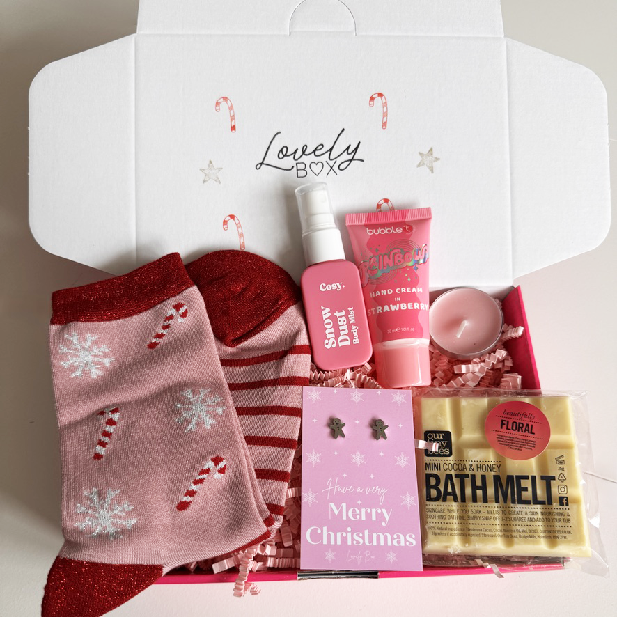 Candy Cane Kisses | Ready To Go Christmas Box