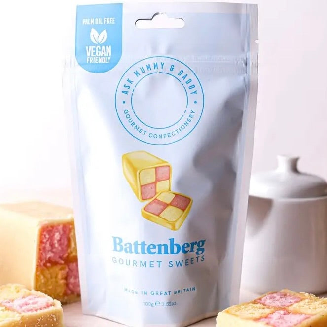 Battenberg Cake Sweet