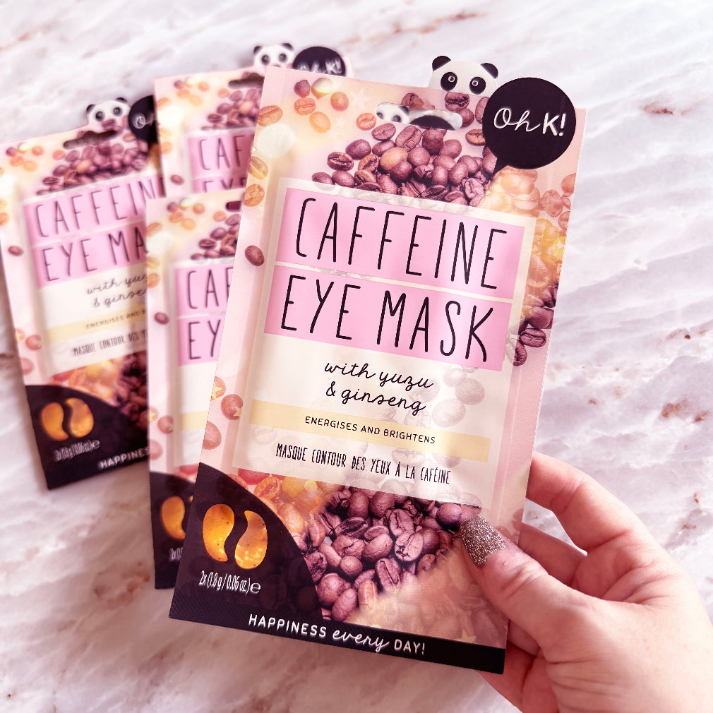 Caffeine Under Eye Mask