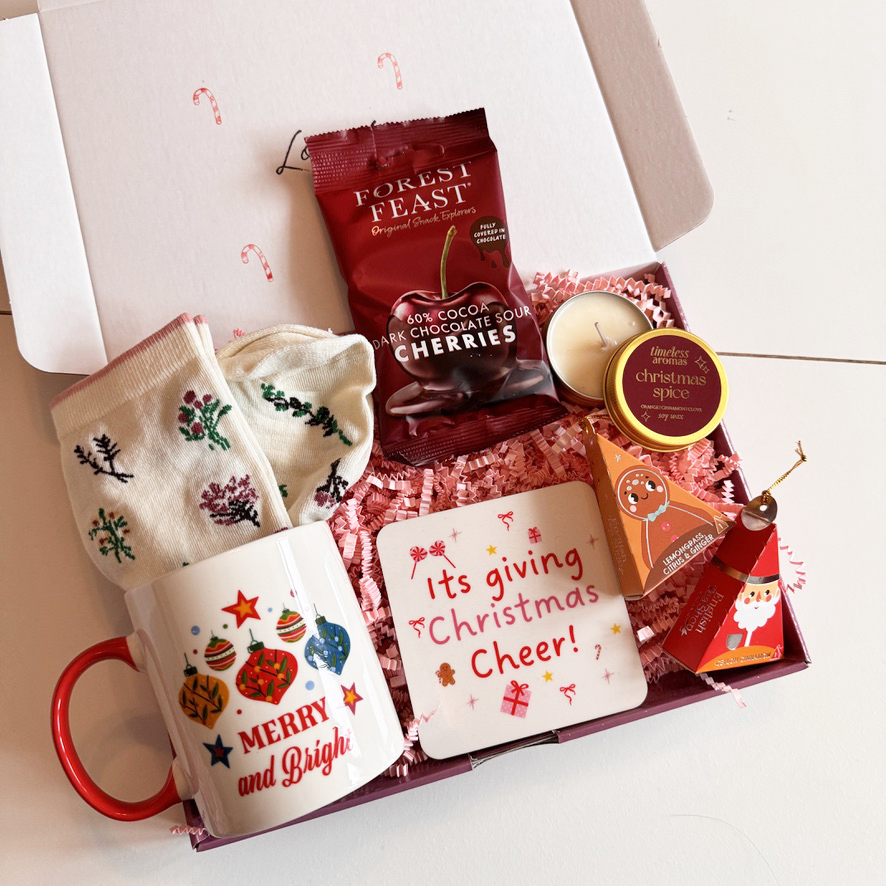 Merry & Cheers | Ready To Go Christmas Box