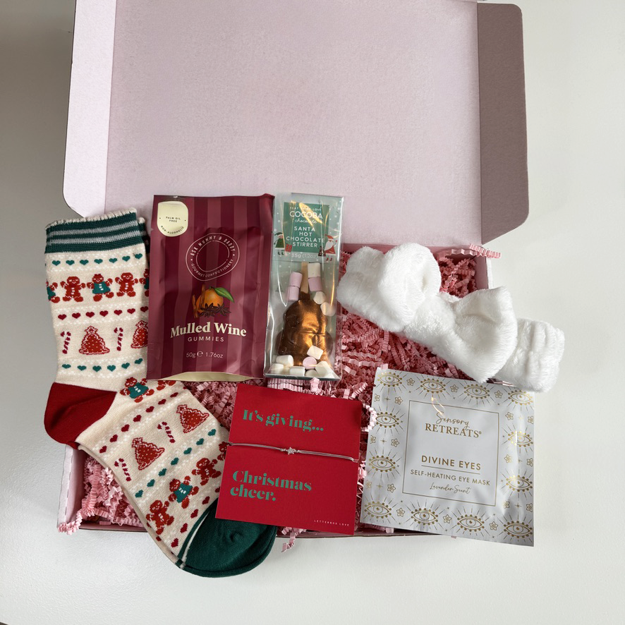 Festive Comforts | Ready To Go Christmas Box
