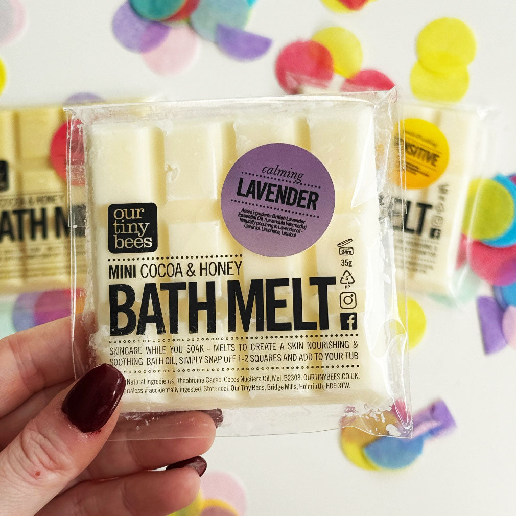 Lavender Bath Melt Bar