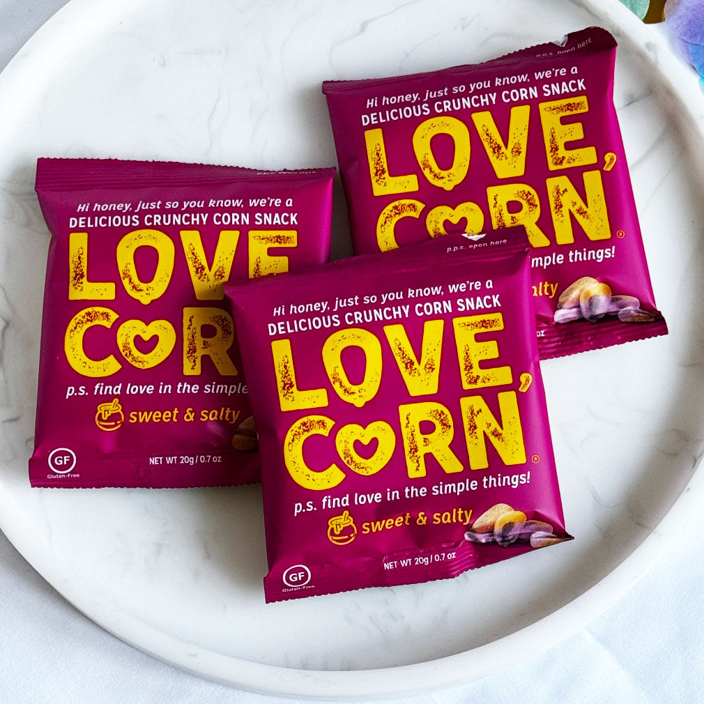 Sweet & Salty Love Corn