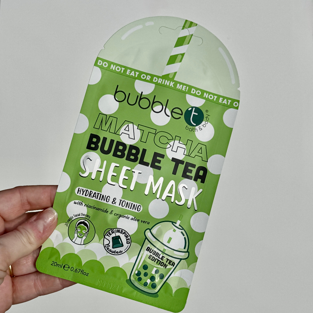 Matcha Sheet Mask