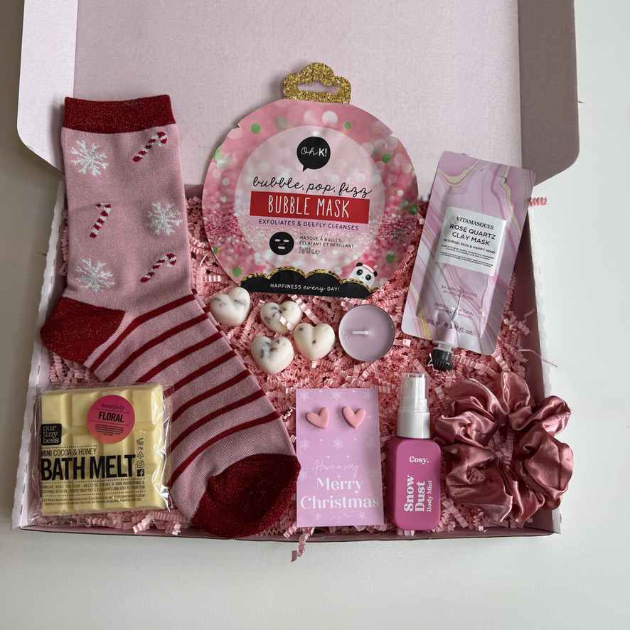 Merry & Pink | Ready To Go Christmas Box