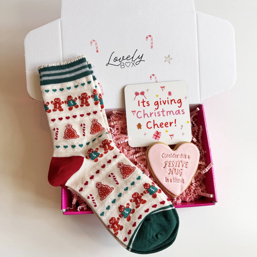 Mini Christmas Cheer | Ready To Go Christmas Box