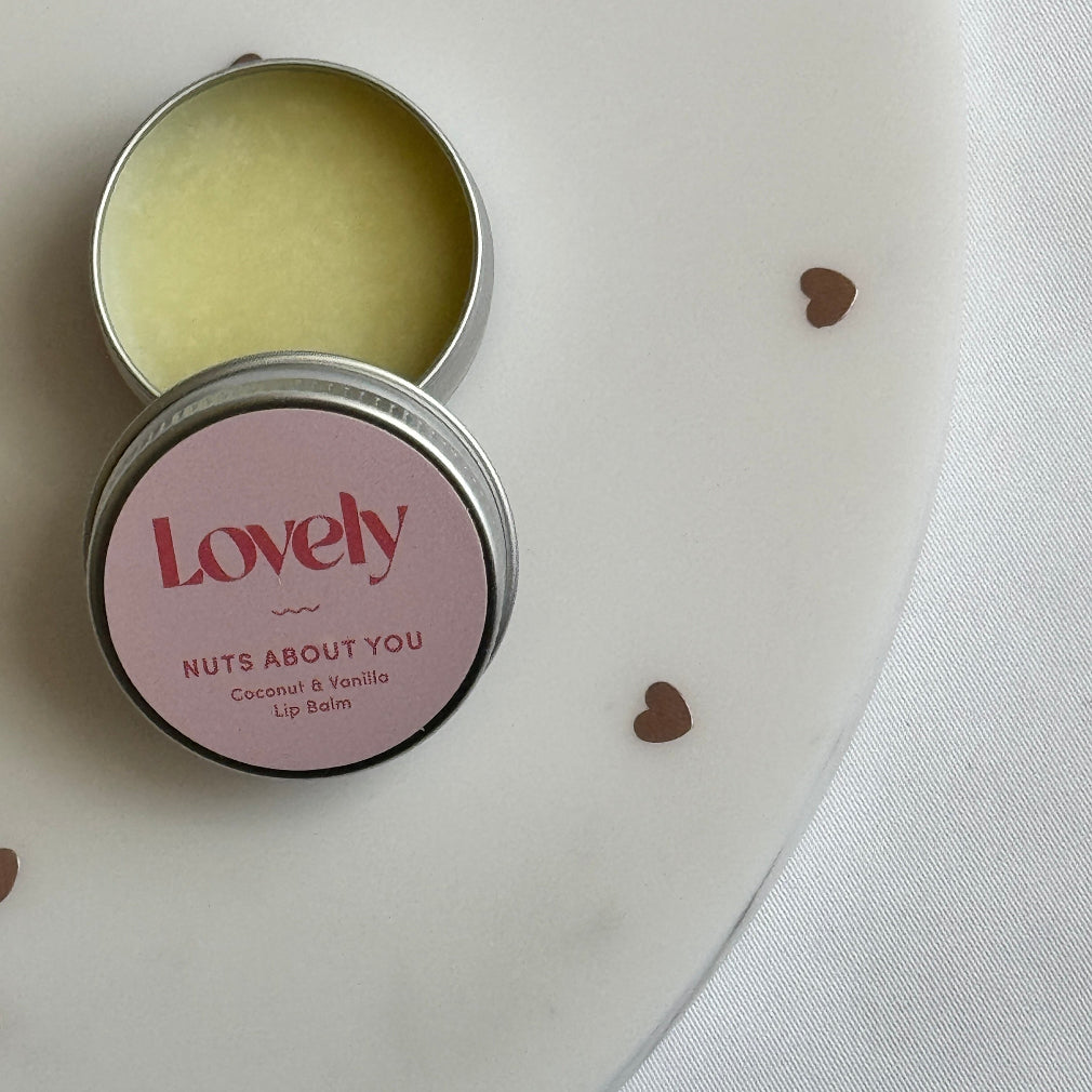 Nuts About You Lip Balm Tin