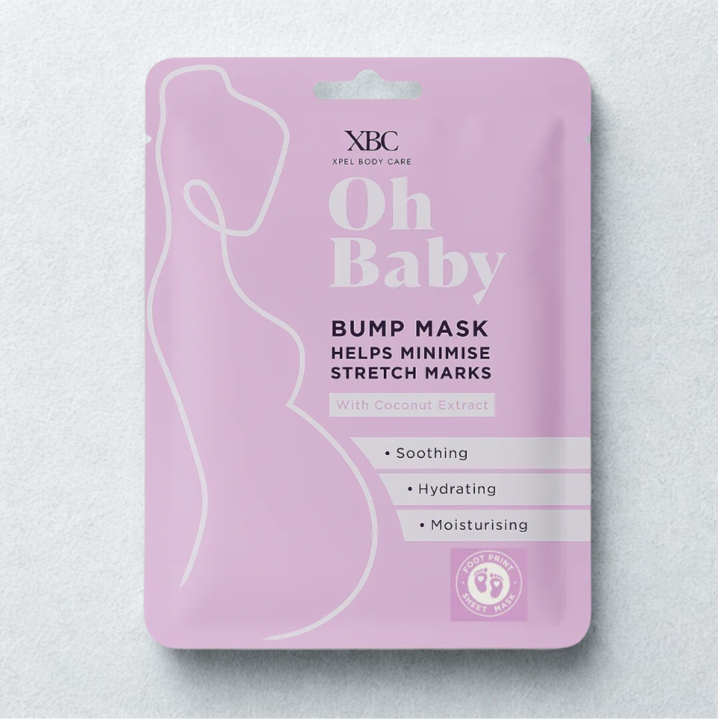 Oh Baby Bump Mask