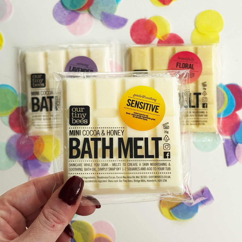 Sensitive Bath Melt Bar