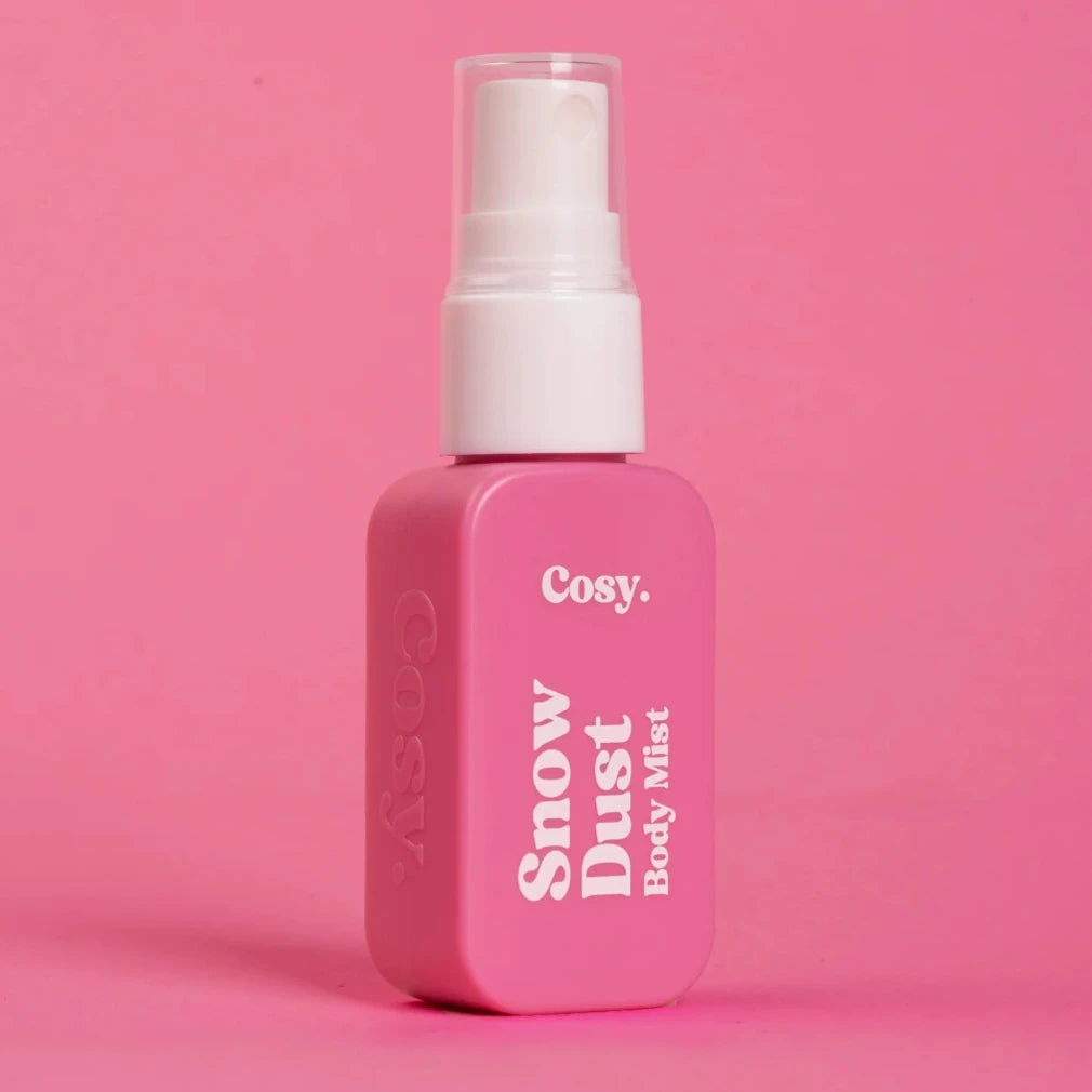 pink body mist