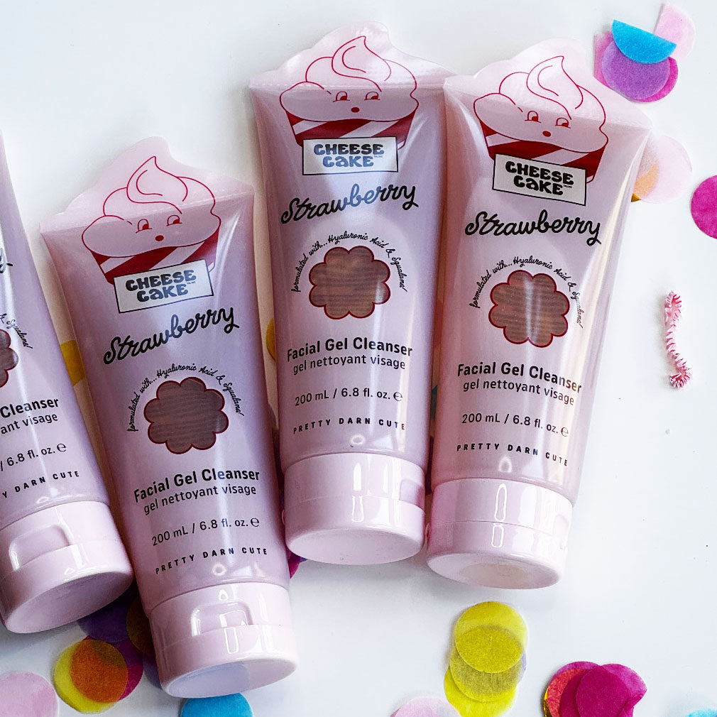 Strawberry Gel Facial Cleanser