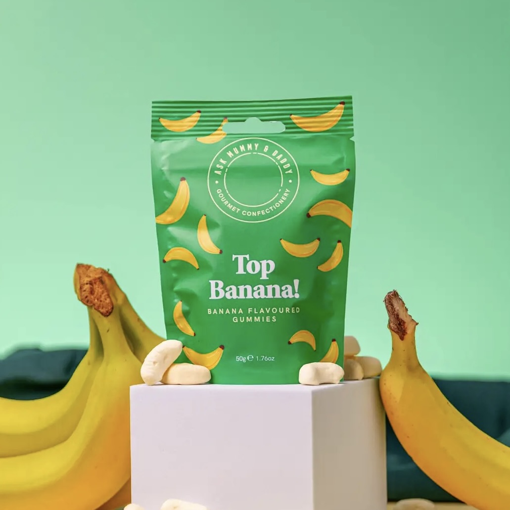 Top Banana Foam Gummies