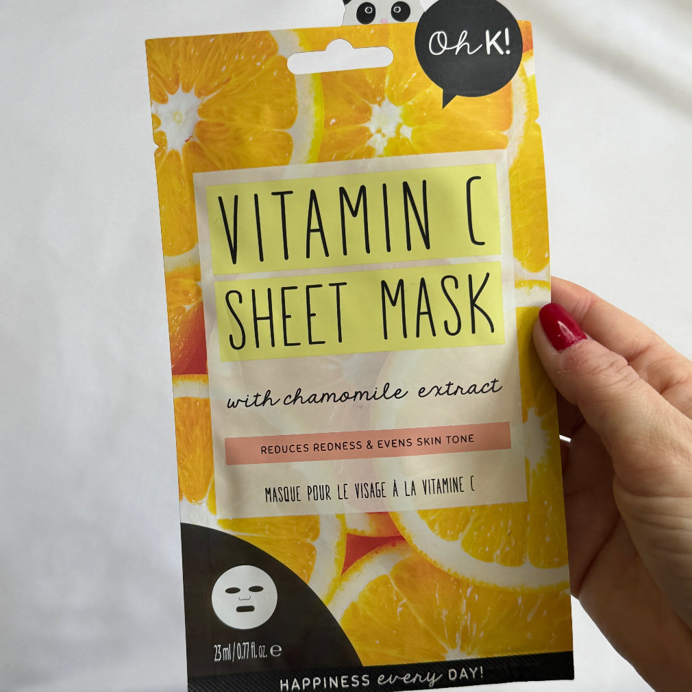 Vitamin C Sheet Mask