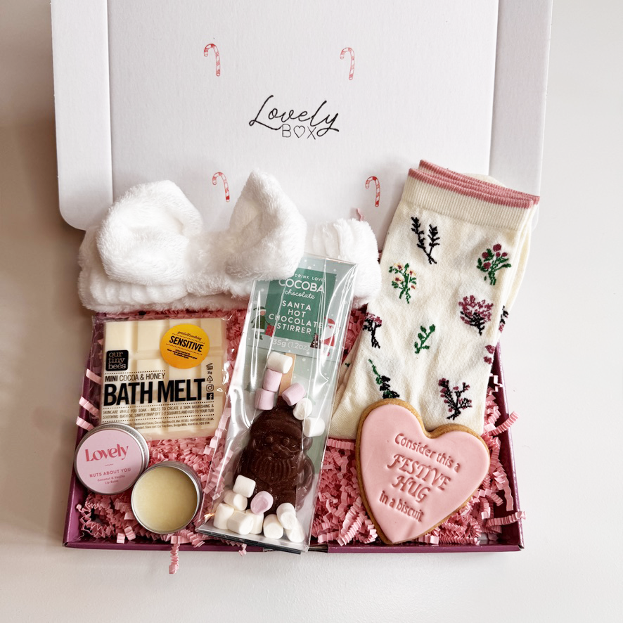 Winter Wellness | Ready To Go Christmas Box