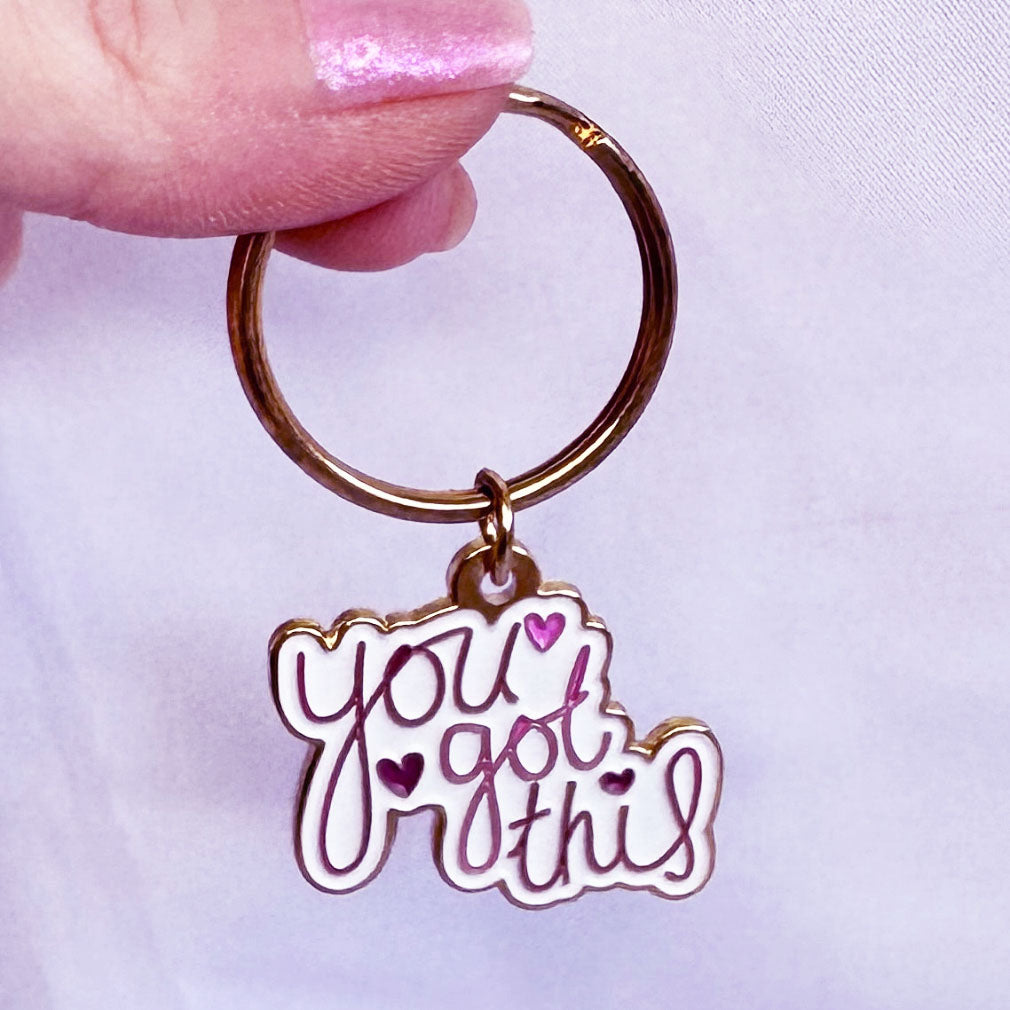 You Got This Keyring