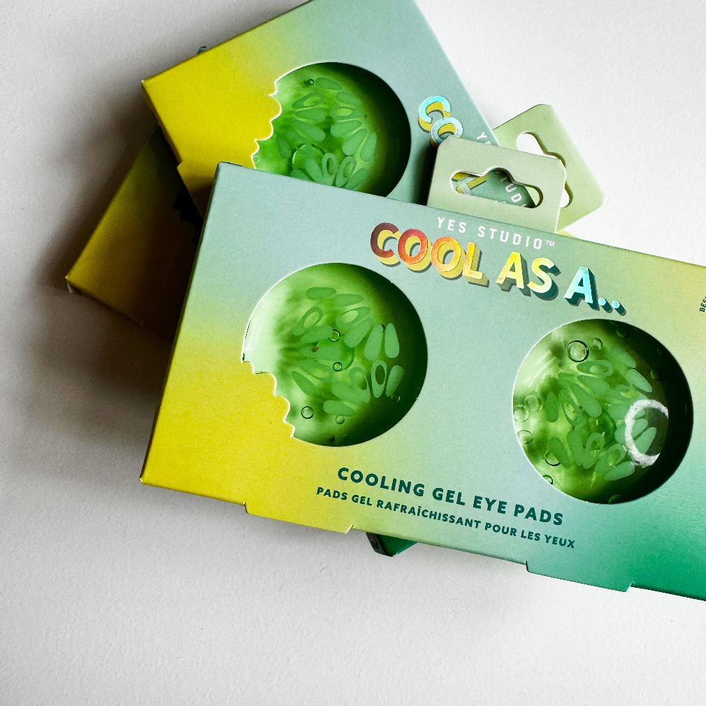 Cooling Gel Eye Pads