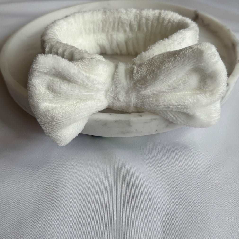 White Spa Headband