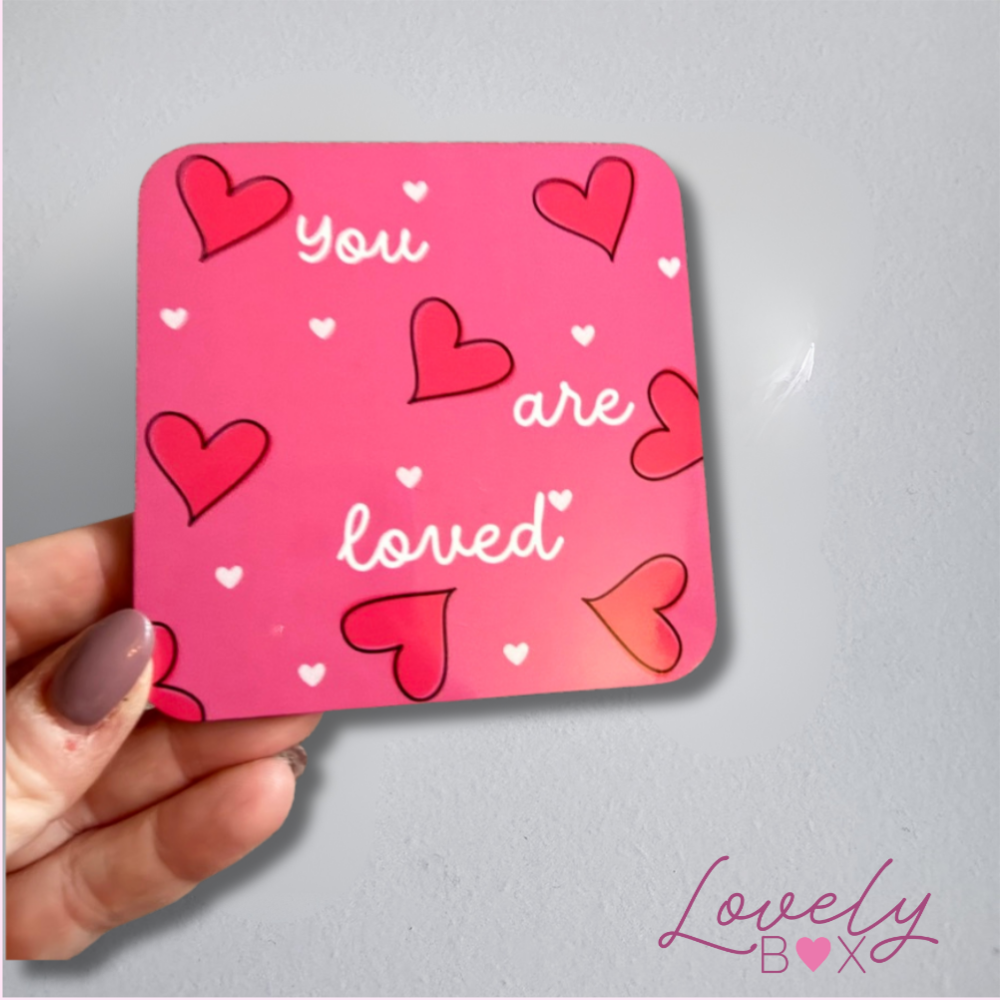 You Are So Loved Coaster