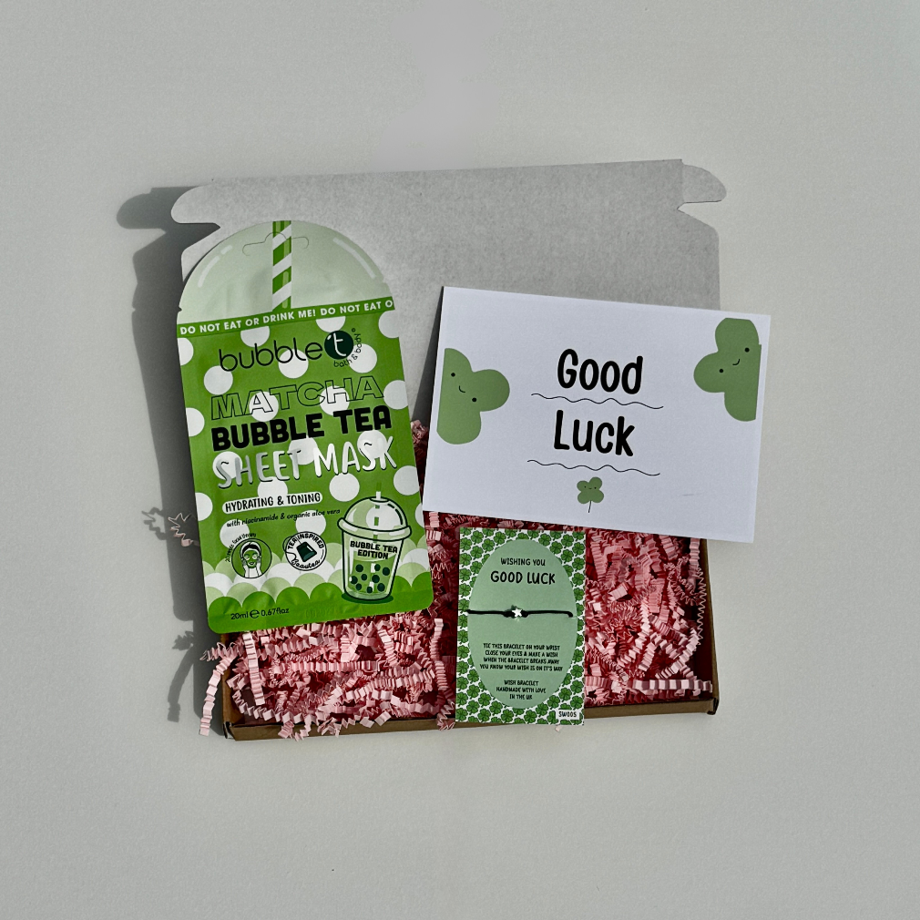 Mini Wishing You Luck | Ready To Go Box