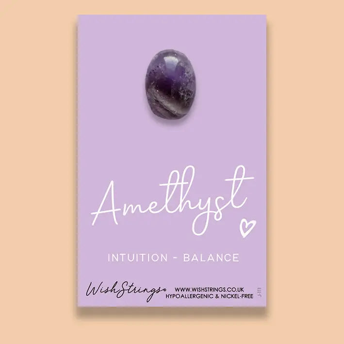 Amethyst - Crystal Pocket Token