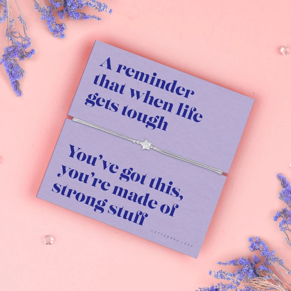 ✨ You're made of strong stuff Bracelet