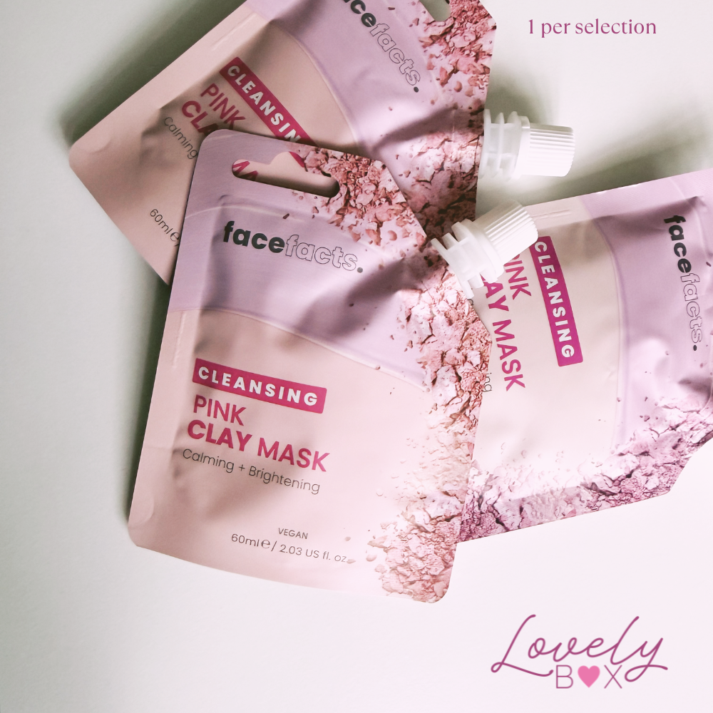 Cleansing Pink Clay Mask