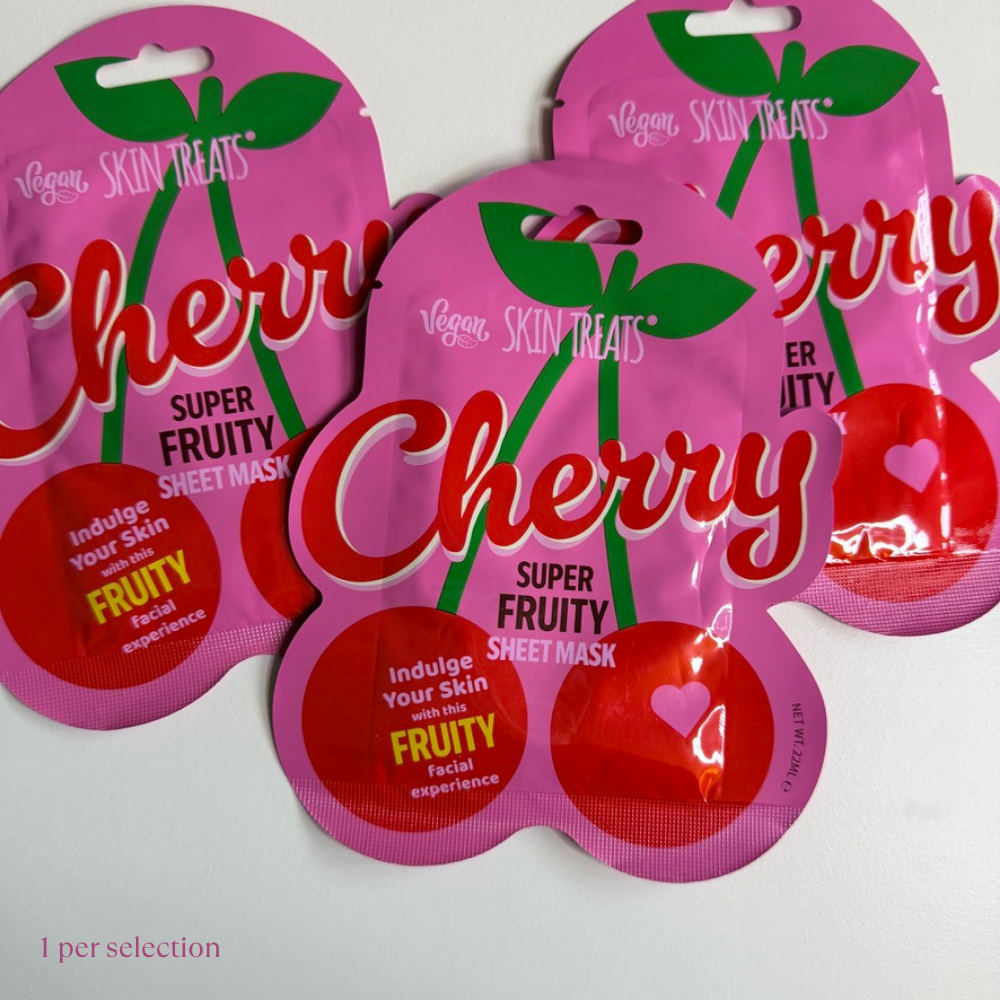 Fruity Cherry Sheet Mask