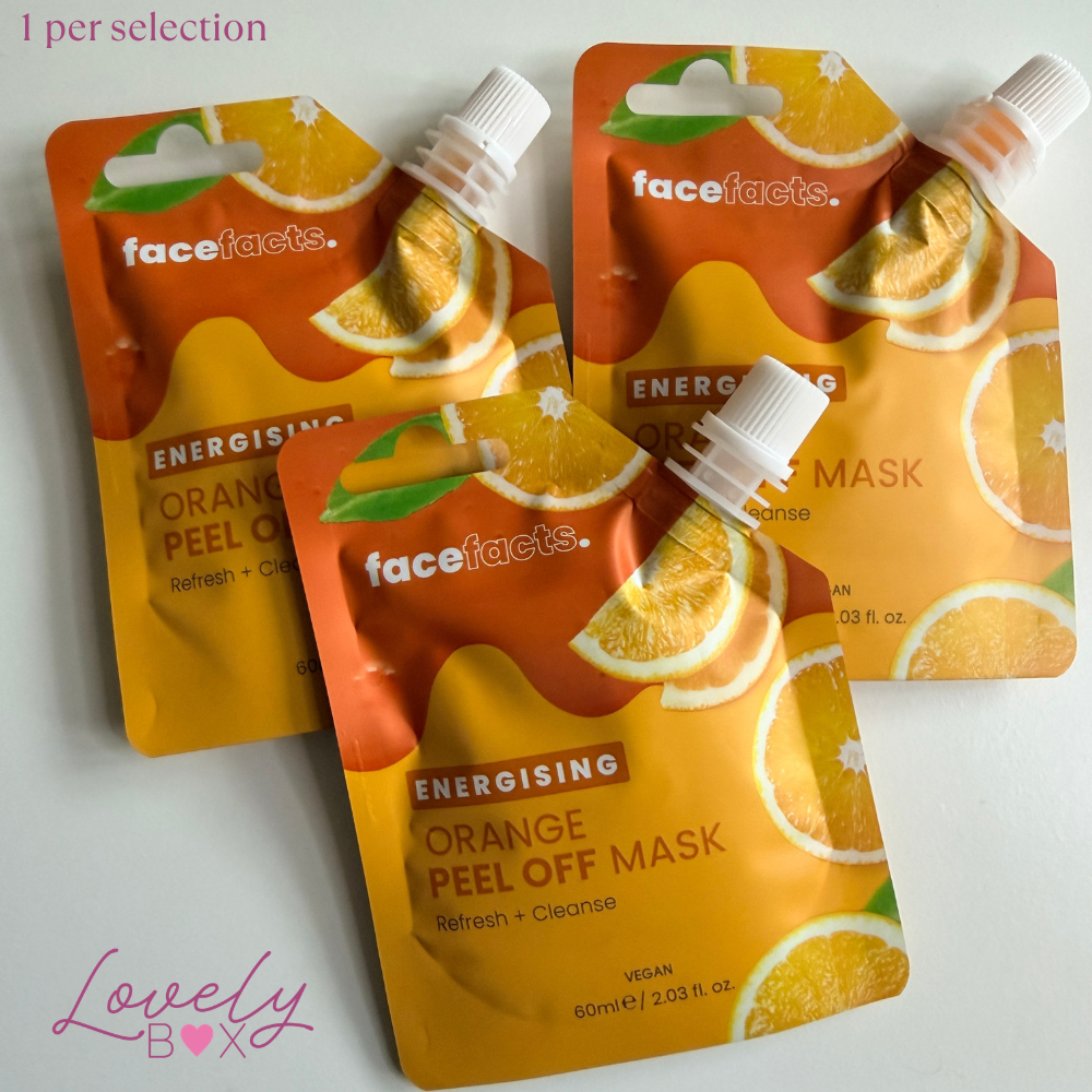 Energising Orange Peel Off Mask