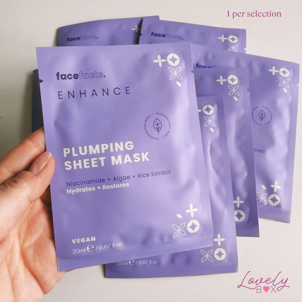 Plumping Face Sheet Mask