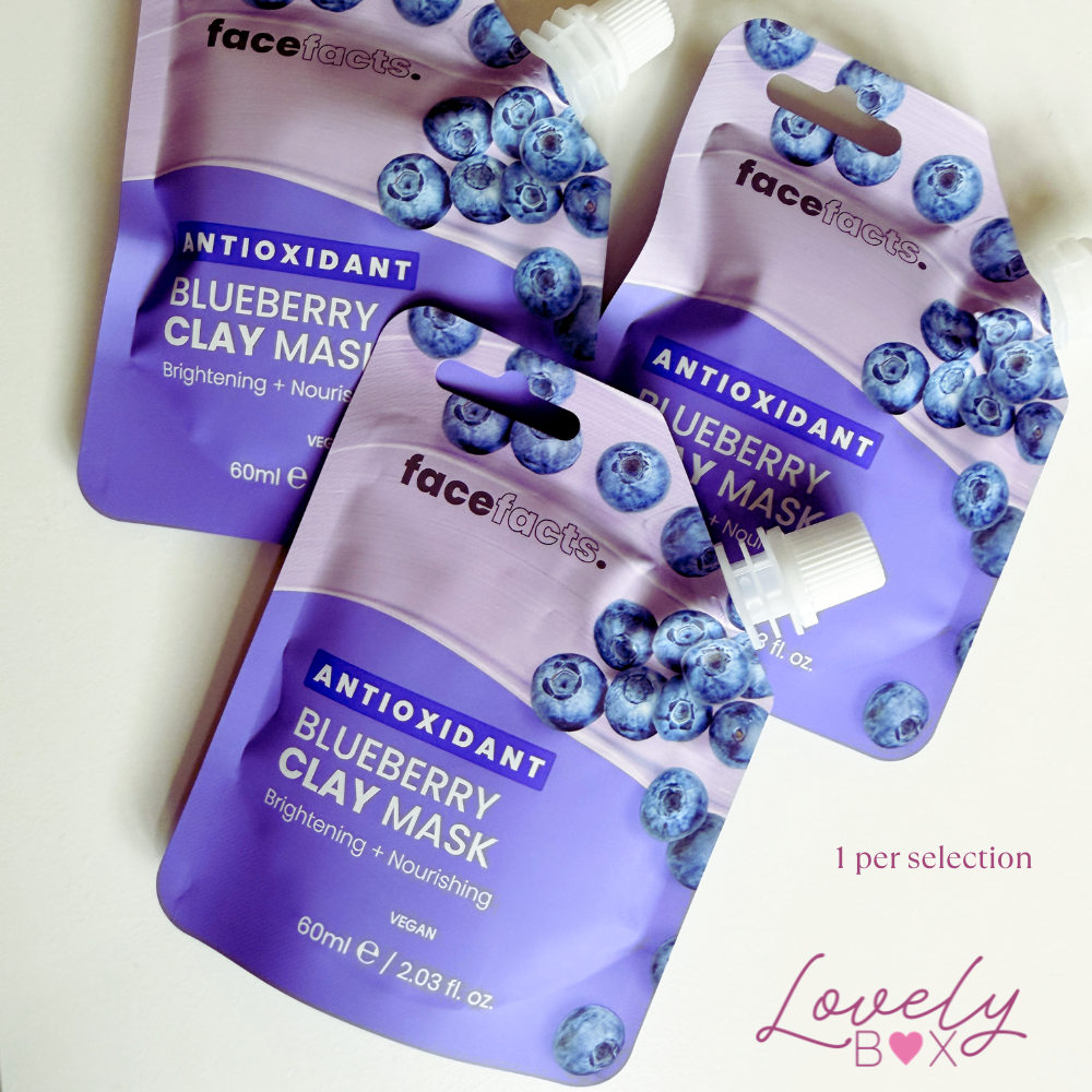 Antioxidant Blueberry Clay Mask