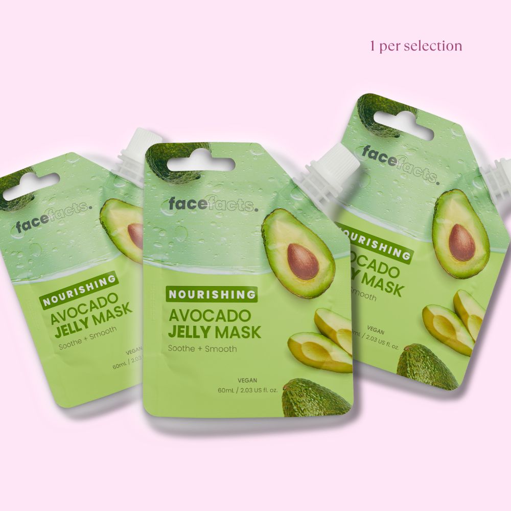 Nourishing Avocado Jelly Mask