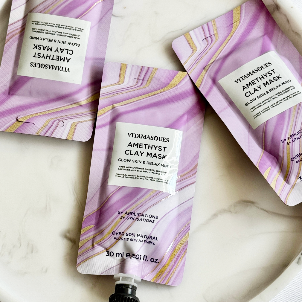 Amethyst Clay Mask