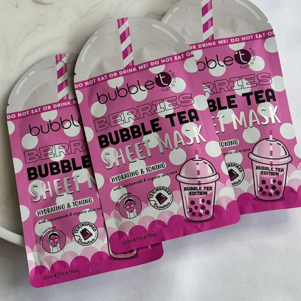 Berries Sheet Mask