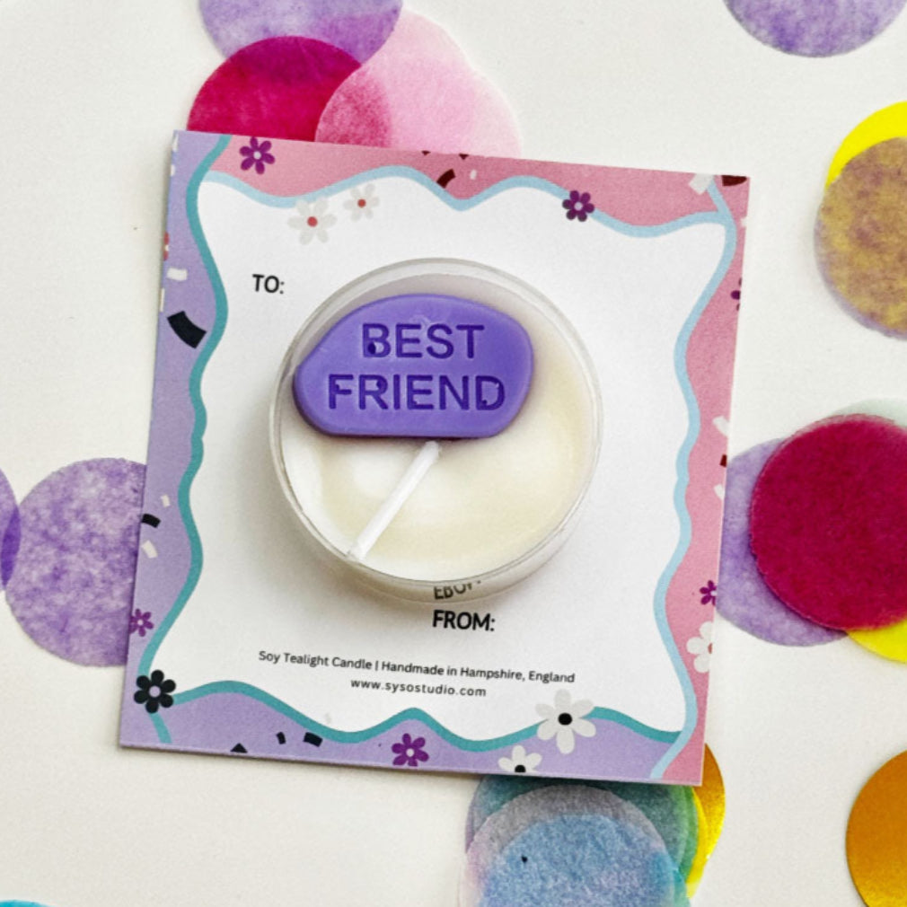 Best Friend Candle