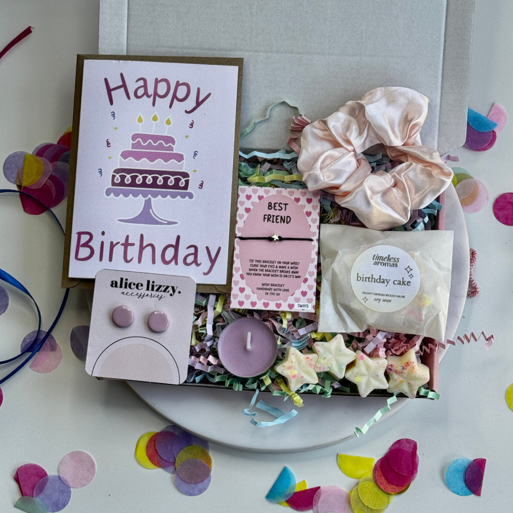 Bestie Birthday | Ready To Go Box