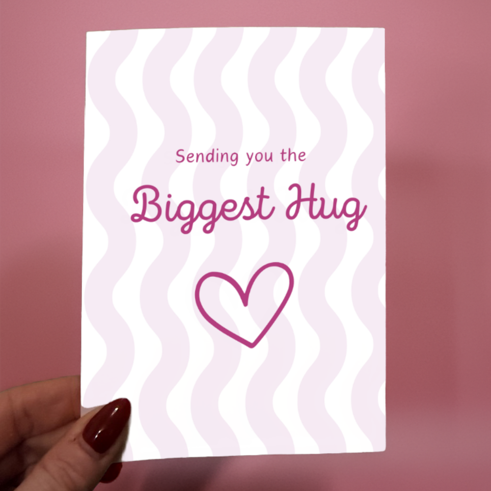 Biggest Hug Card
