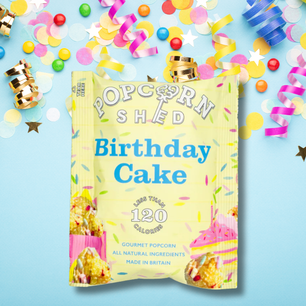 Birthday Cake Gourmet Popcorn