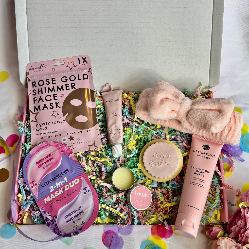 Birthday Pamper Night | Ready To Go Box