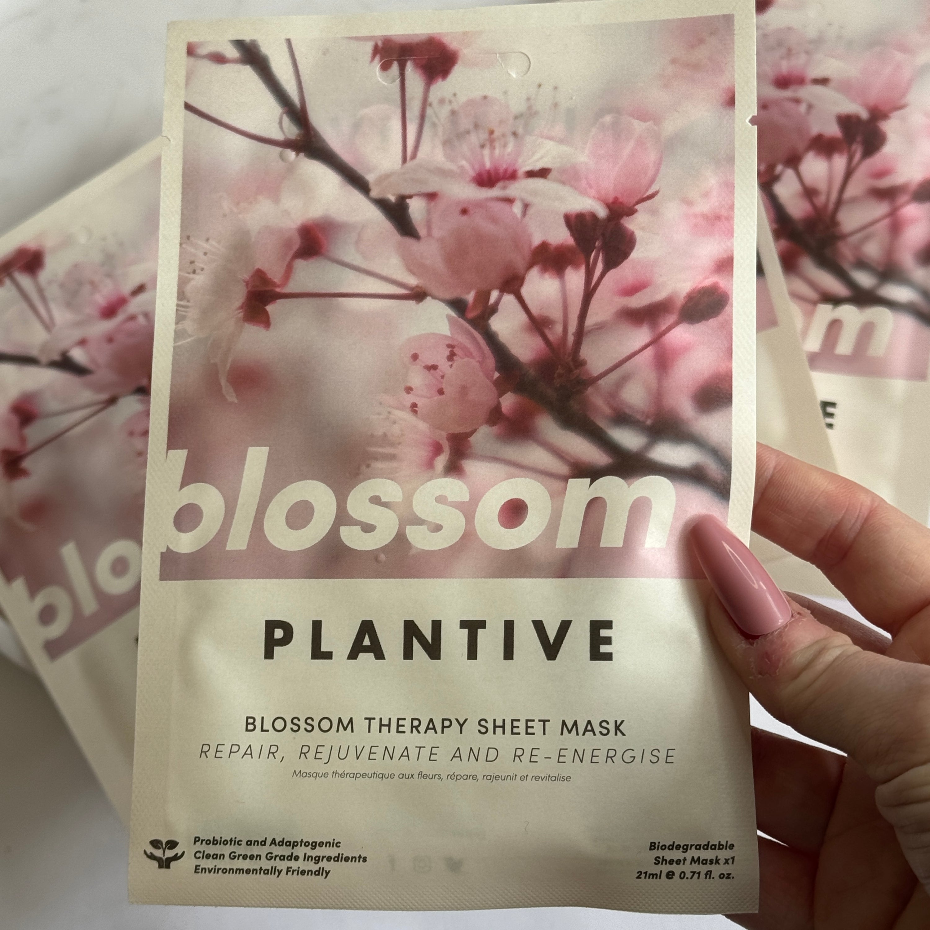 Blossom Therapy Sheet Mask