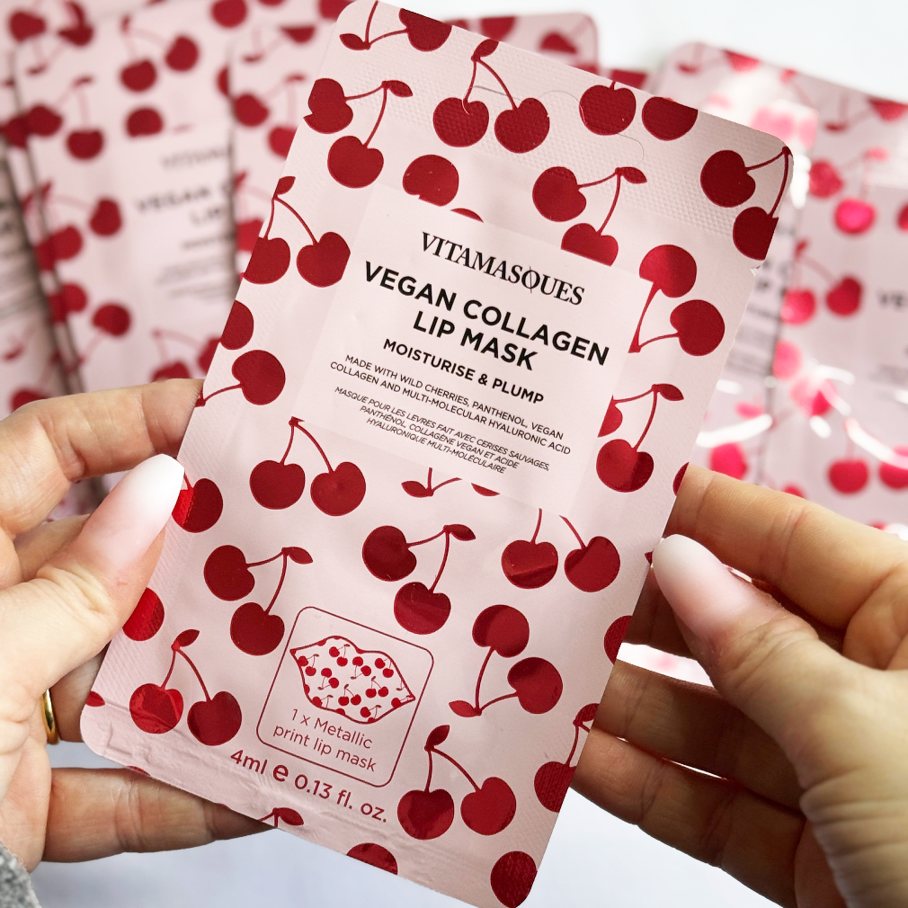 Cherry Vegan Collagen Lip Mask