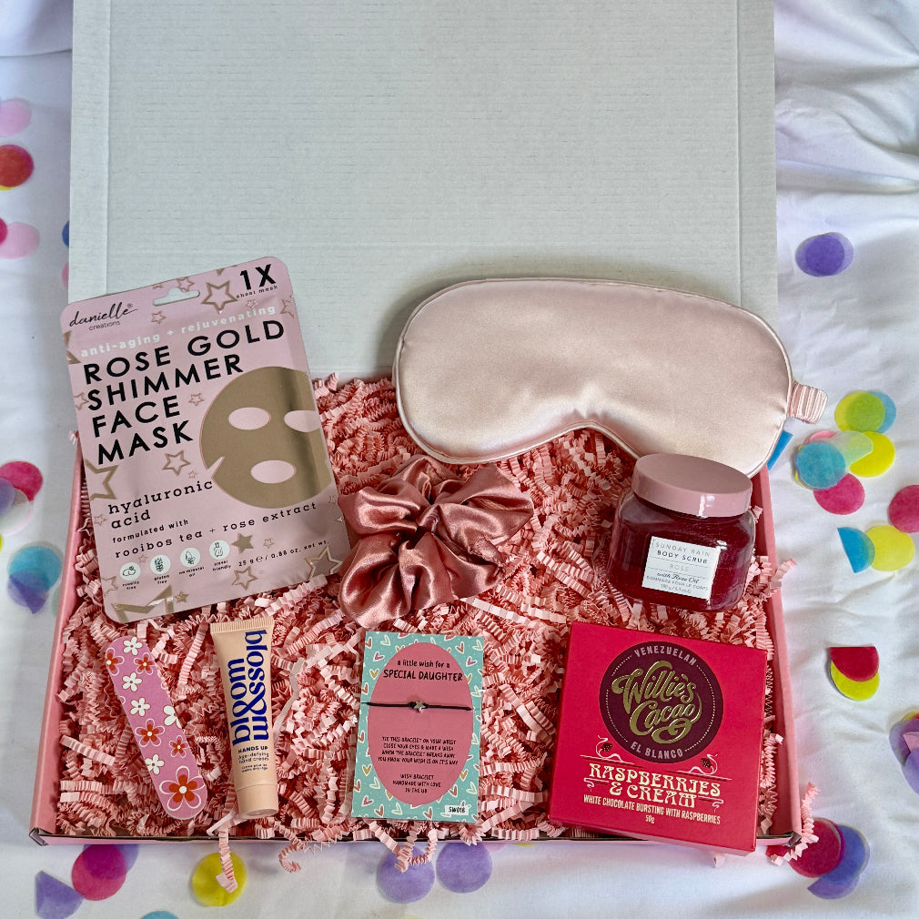 Daughter's Pamper Treats | Ready To Go Box