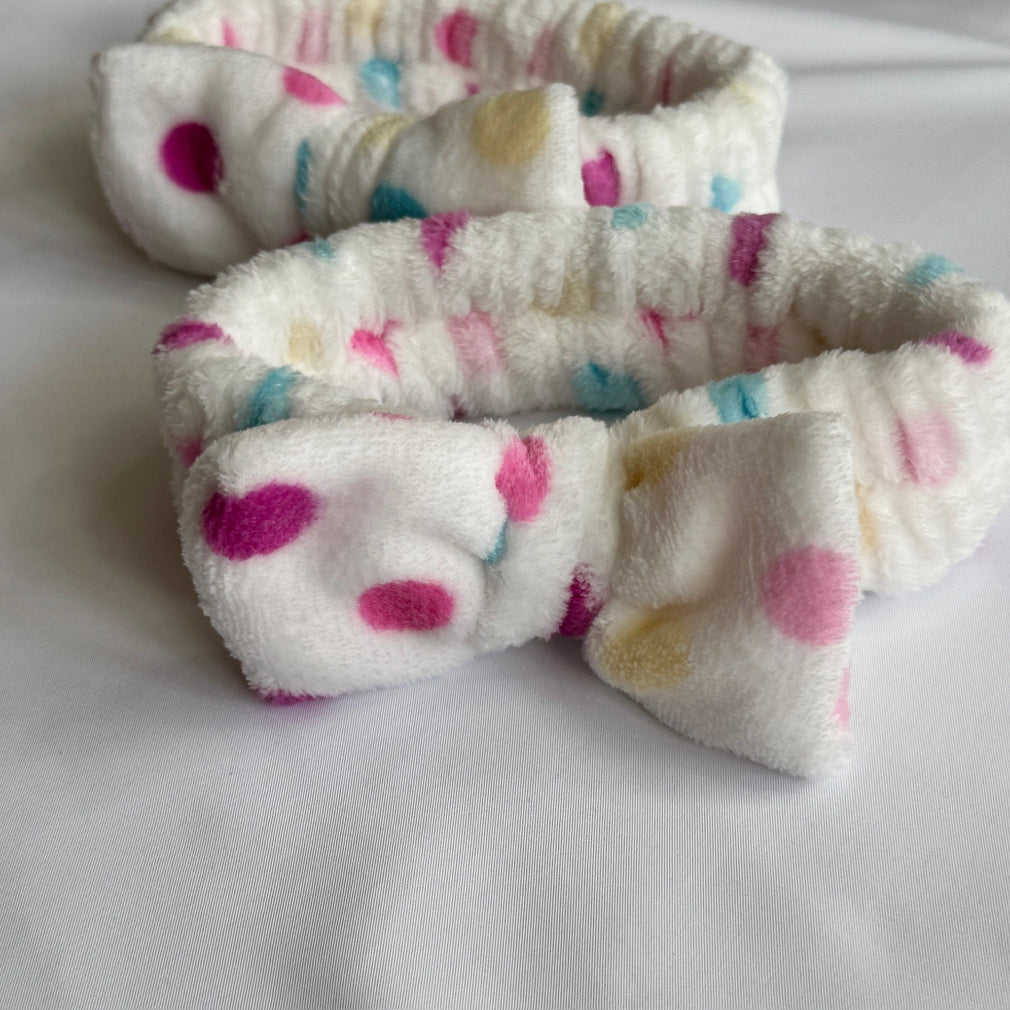Dotty Spa Headband