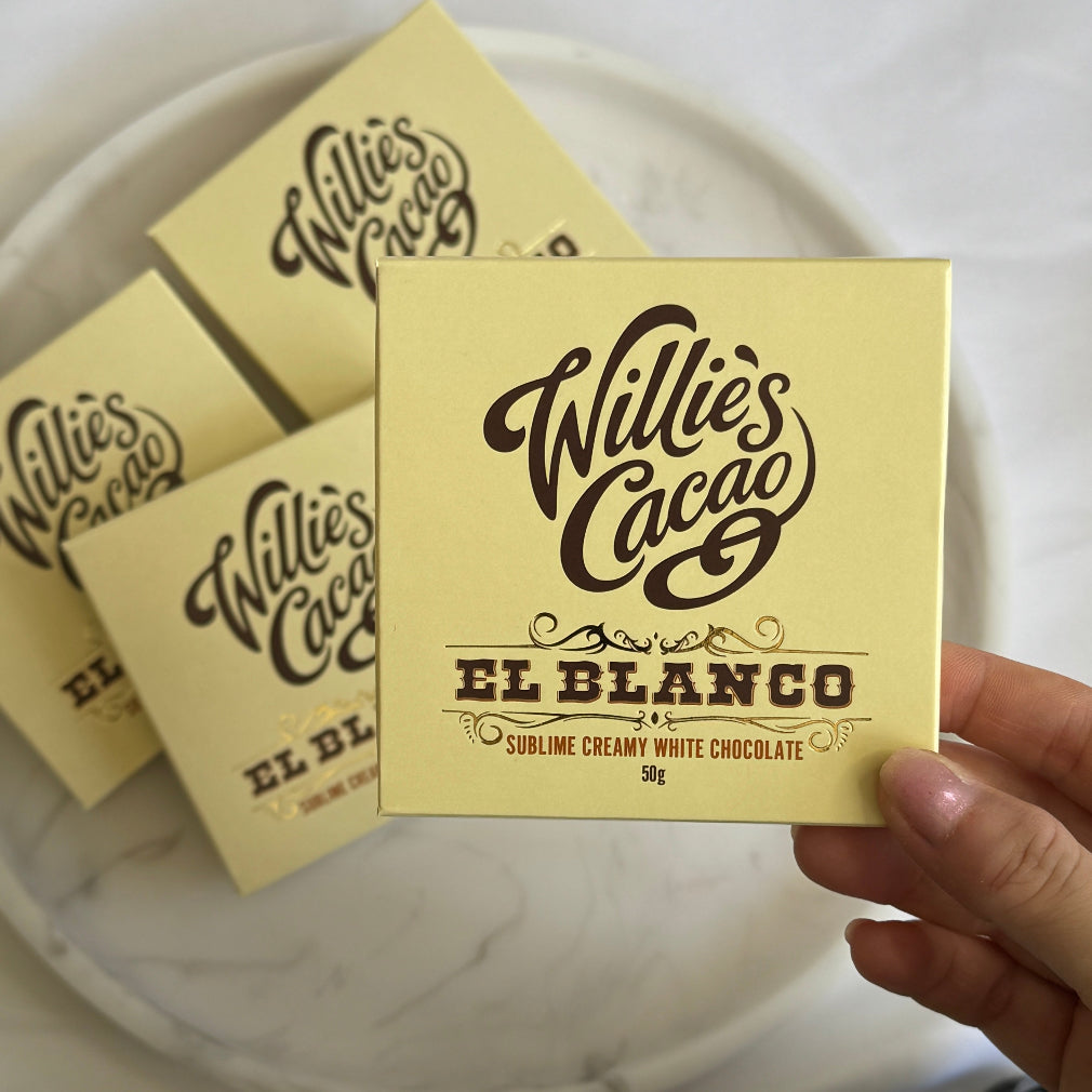 El Blanco Creamy White Chocolate Bar