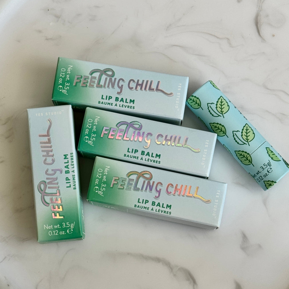 Feeling Chill Mint Lip Balm