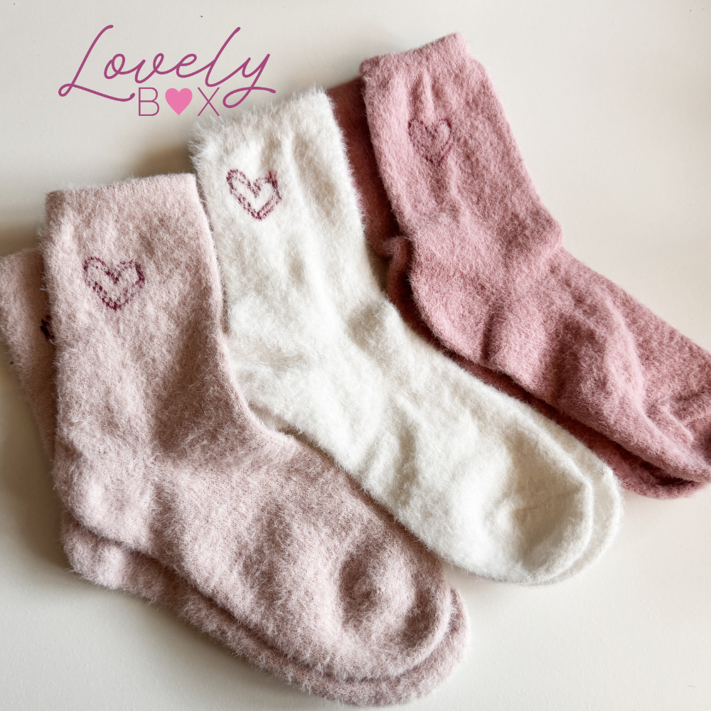 Cosy Fluffy Socks