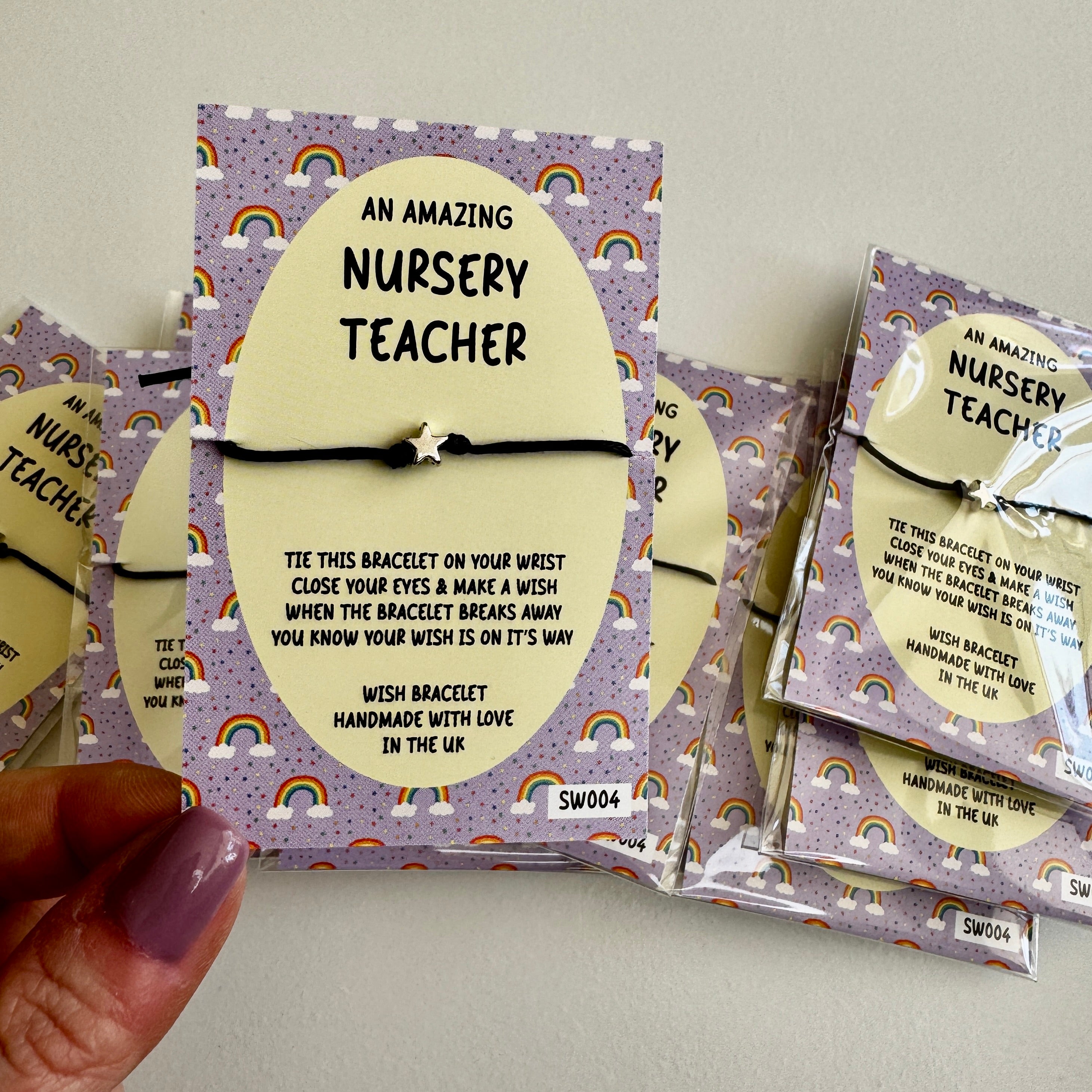 Nursery Teacher Bracelet