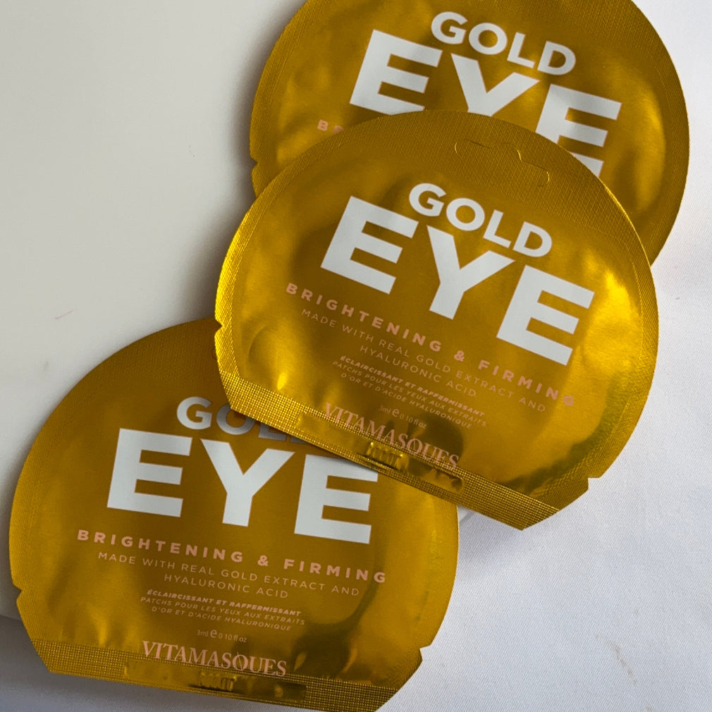Gold Under Eye Pads