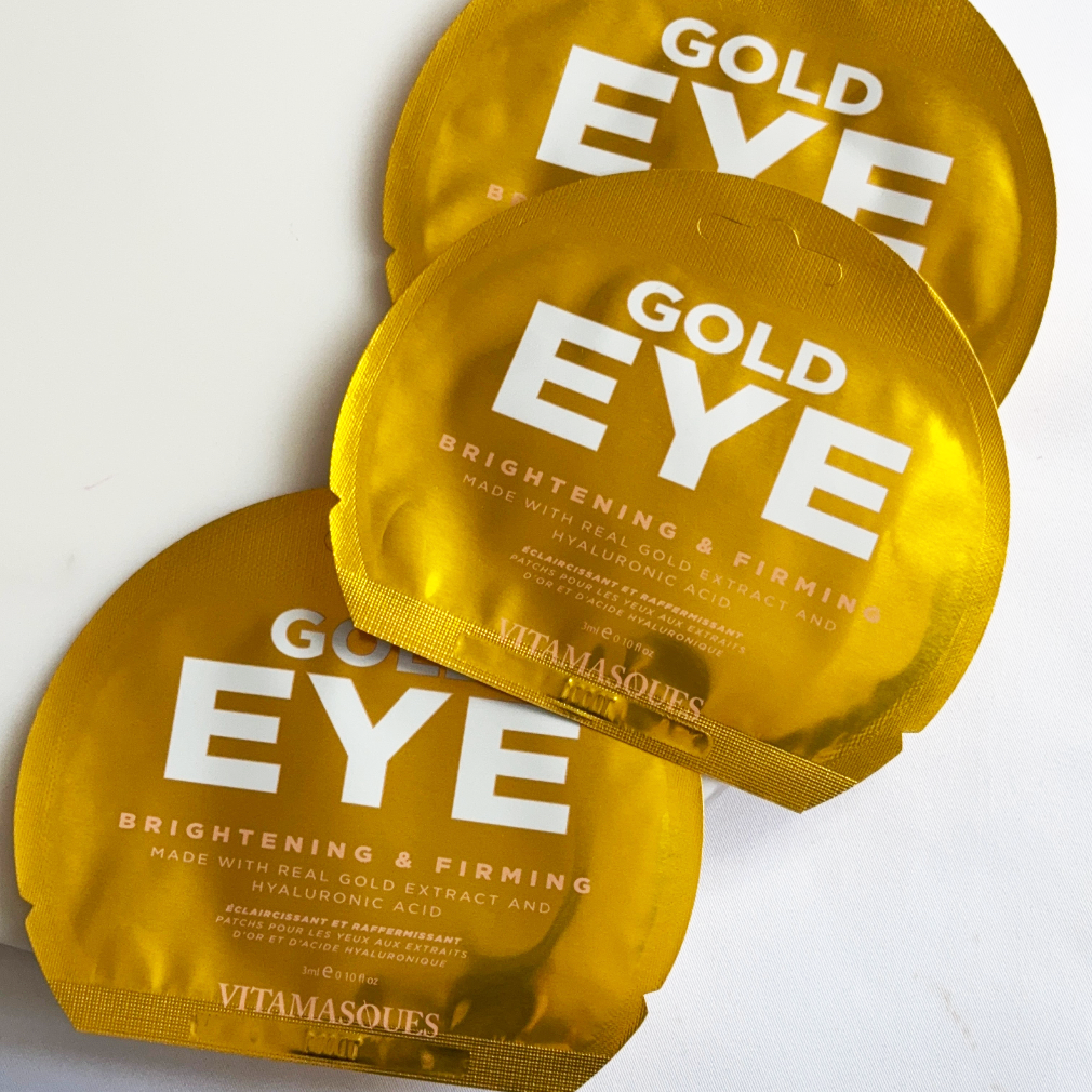 Gold Under Eye Pads