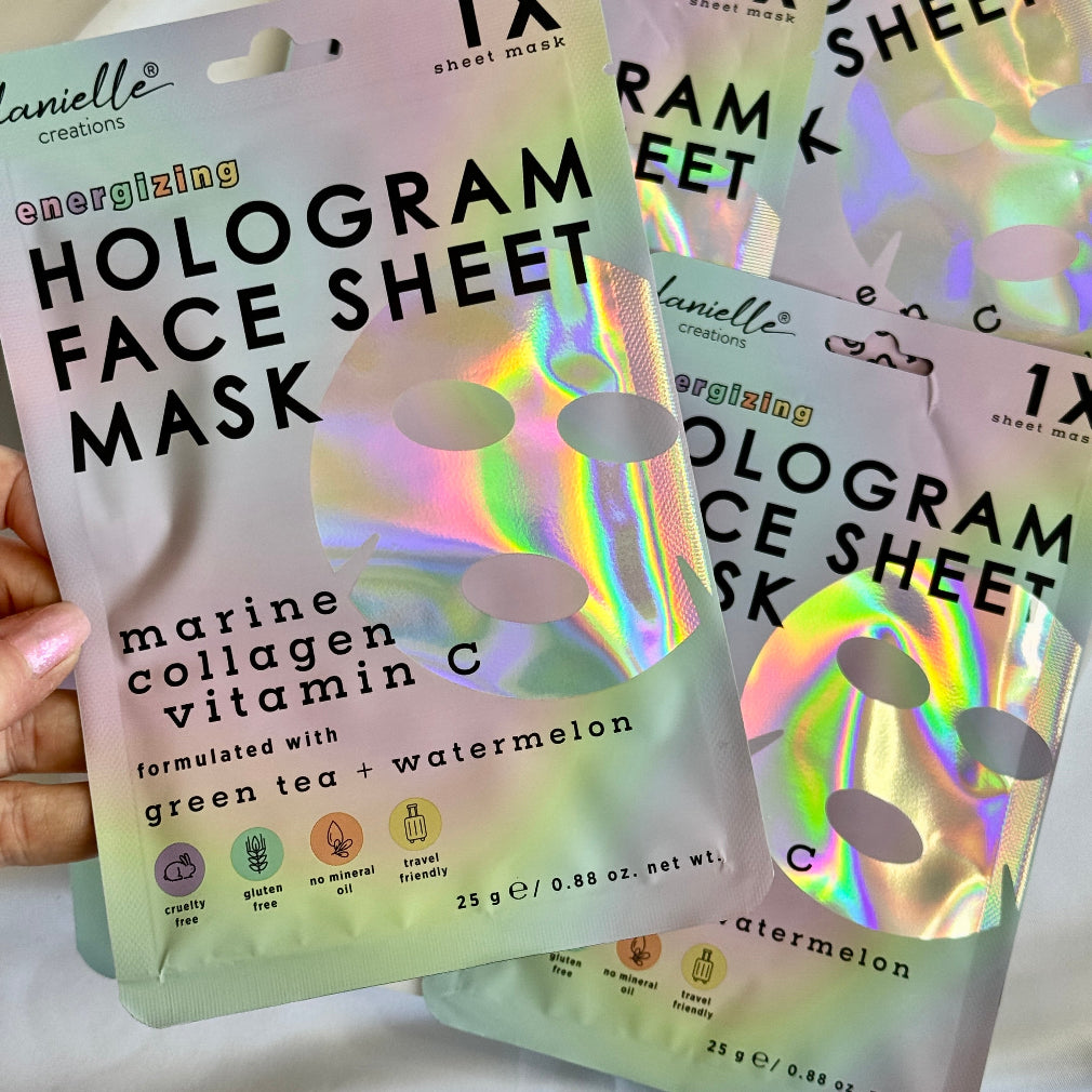 Hologram Sheet Mask