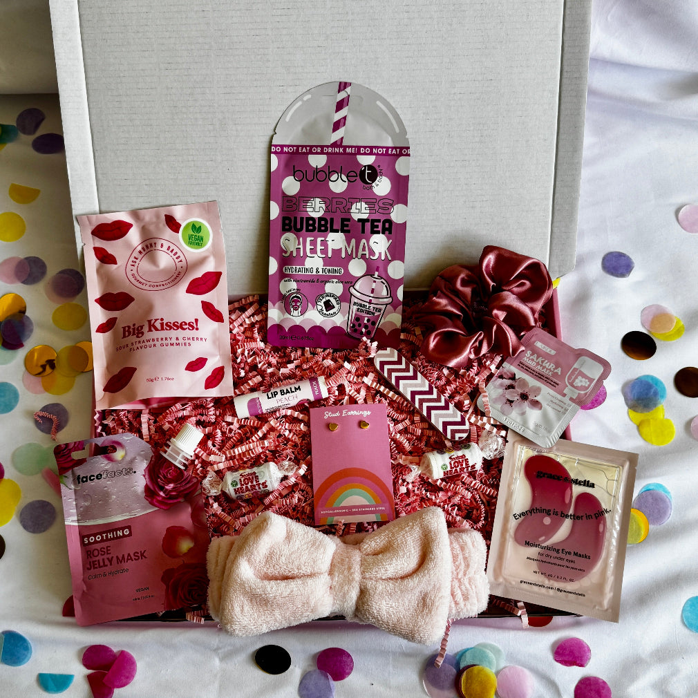 All The Pink Treats | Ready To Go Box